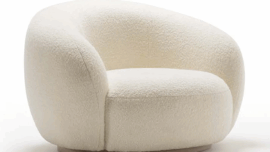 White Comfy Chair