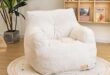 White Comfy Chair