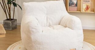 White Comfy Chair