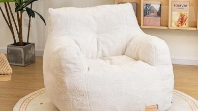 White Comfy Chair