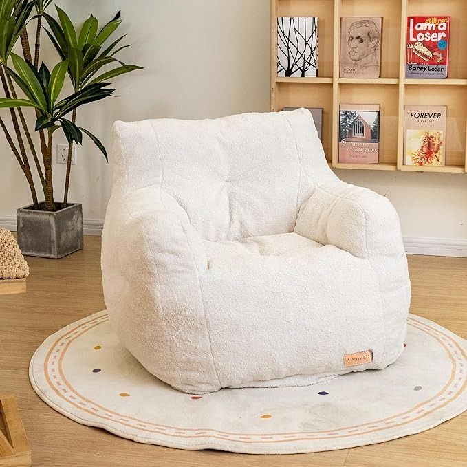 White Comfy Chair