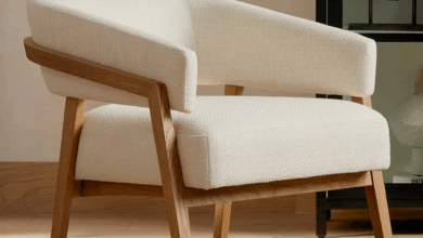 White Comfy Chair