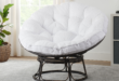 White Comfy Chair