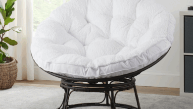 White Comfy Chair