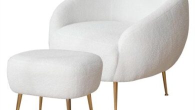 White Comfy Chair