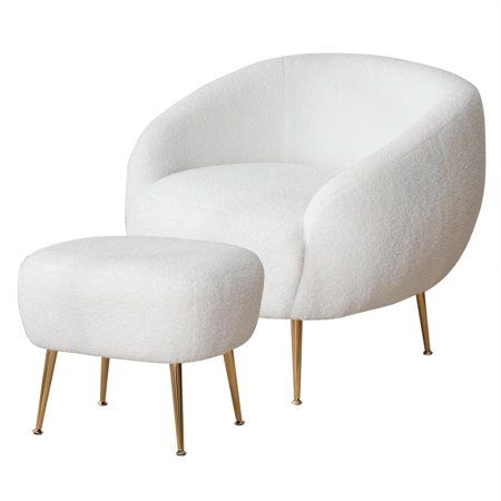 White Comfy Chair