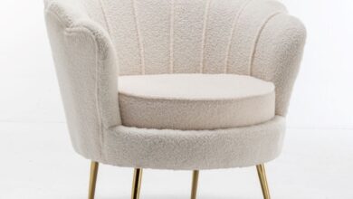 White Comfy Chair
