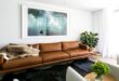 White Leather Sectional Sofas