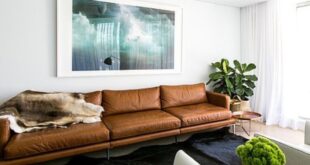 White Leather Sectional Sofas