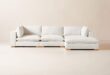 White Leather Sectional Sofas