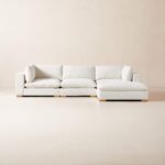 White Leather Sectional Sofas