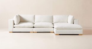 White Leather Sectional Sofas