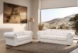 White Leather Sectional Sofas