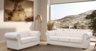 White Leather Sectional Sofas