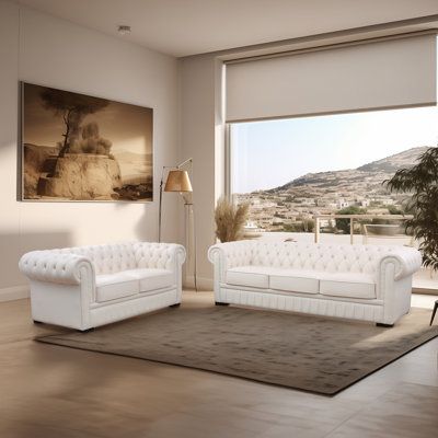 White Leather Sectional Sofas: The Ultimate in Luxury and Style