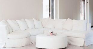 White Leather Sectional Sofas