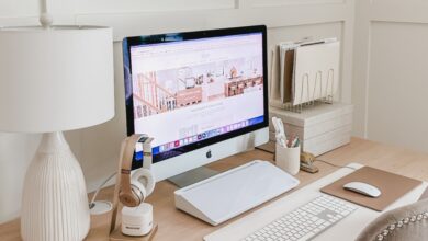 White Office Chair