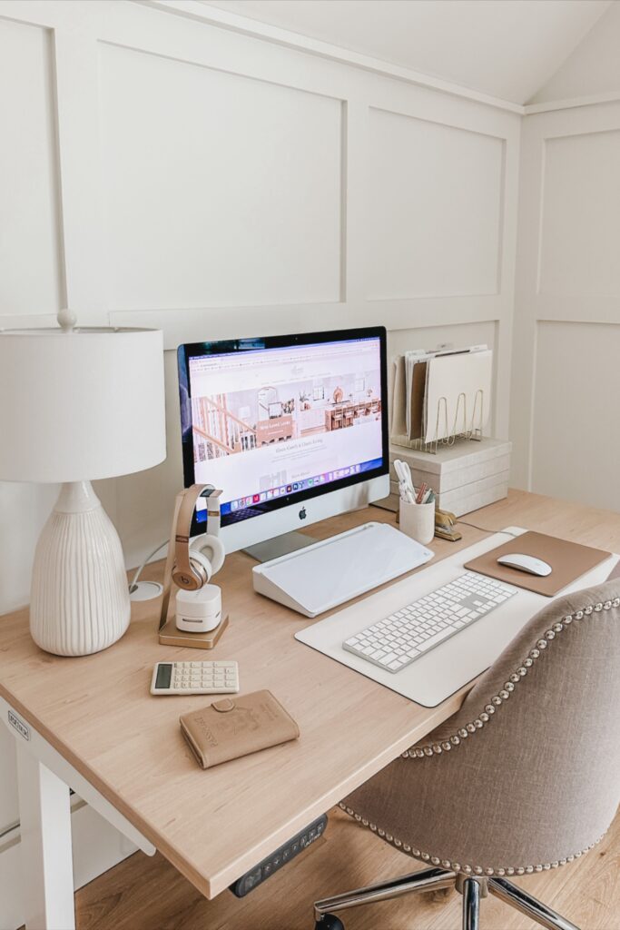 White Office Chair