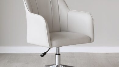 White Office Chair