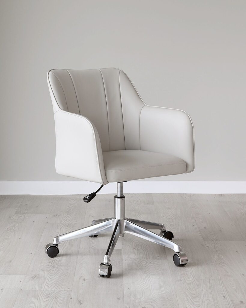 White Office Chair