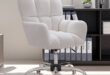 White Office Chair