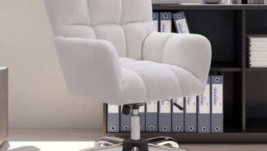 White Office Chair