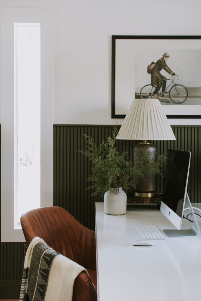 White Office Chair