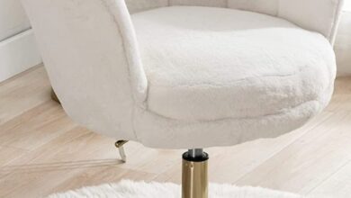 White Office Chair