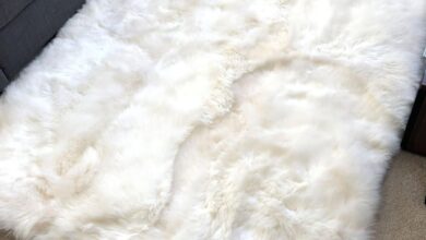 White Rug
