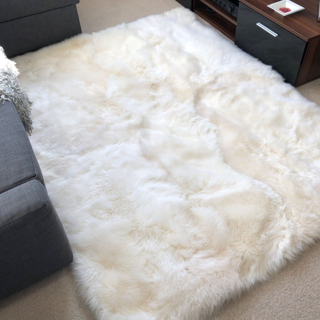 White Rug