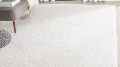 White Rug