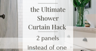 White Shower Curtains