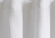 White Shower Curtains