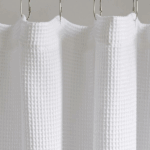 White Shower Curtains
