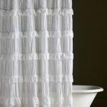 White Shower Curtains
