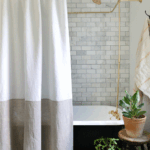 White Shower Curtains