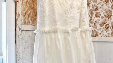 White Shower Curtains