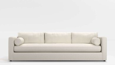 White Sofa