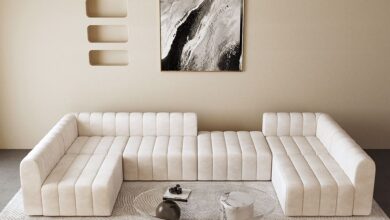 White Sofa