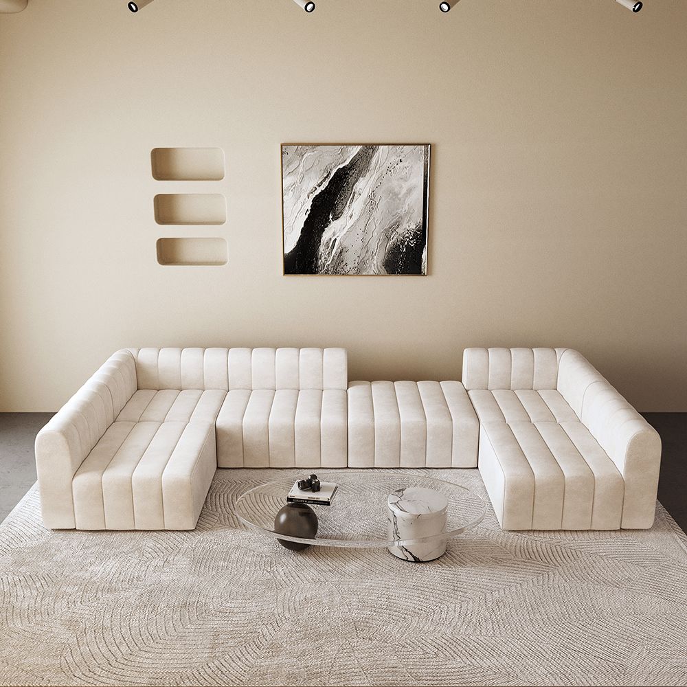 White Sofa Elegant and Timeless: Why a White Couch Is the Perfect Living Room Staple