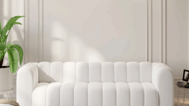 White Sofa