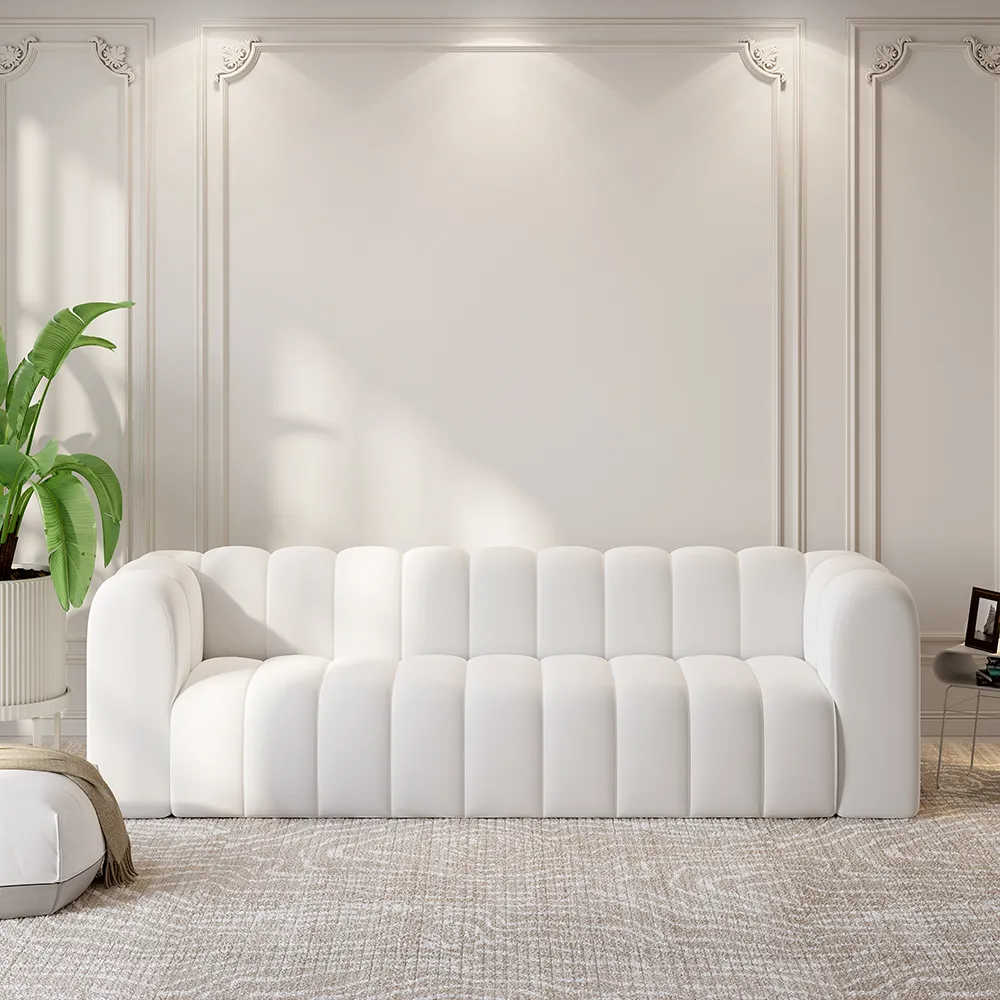 White Sofa