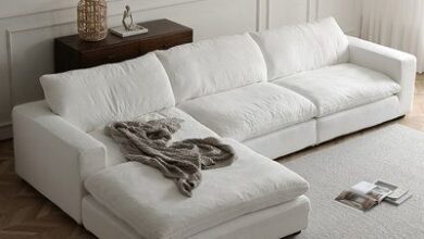 White Sofa