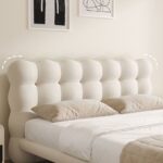 White beds