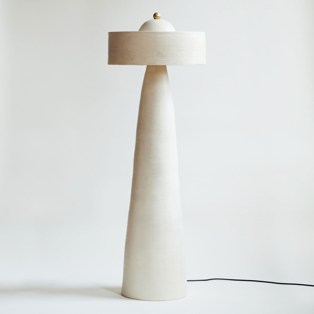 White floor lamp Elegant and Modern Lighting Solution for Your Space