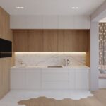 White kitchen
