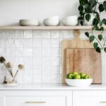 White kitchen