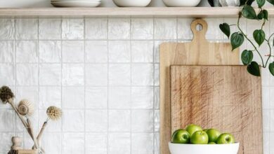 White kitchen