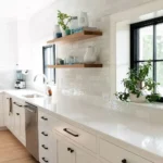 White kitchen