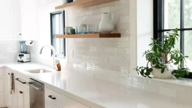 White kitchen